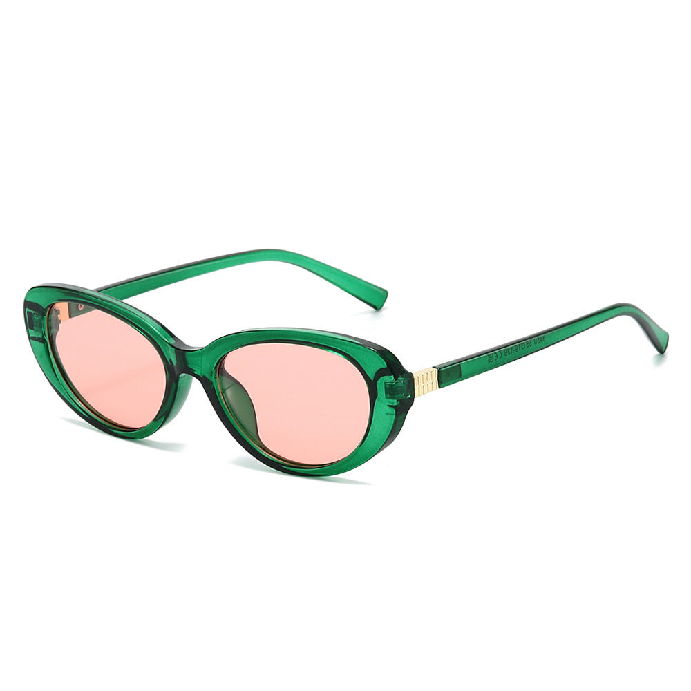 Ladies fashionable sunglasses in elegant cat-eye style Stornfield