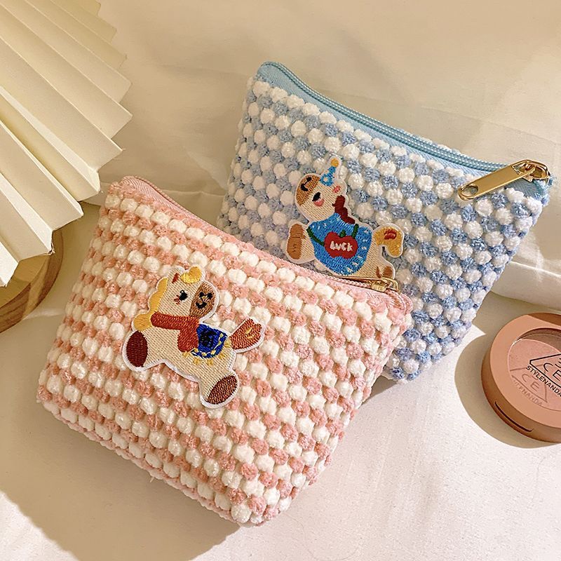 Cute Plush Cosmetic Bag Stornfield