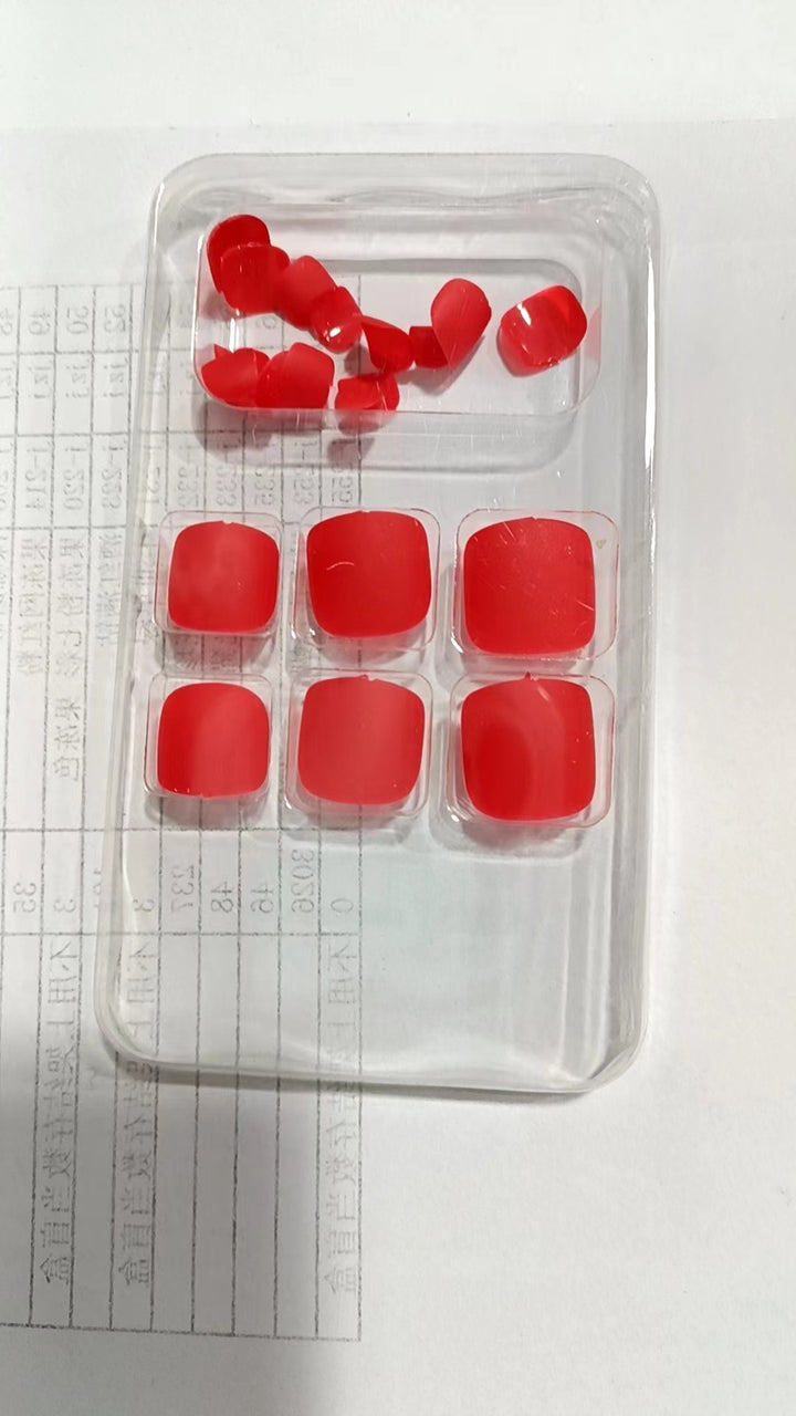 Premium Square Press-On Nail Tips Stornfield