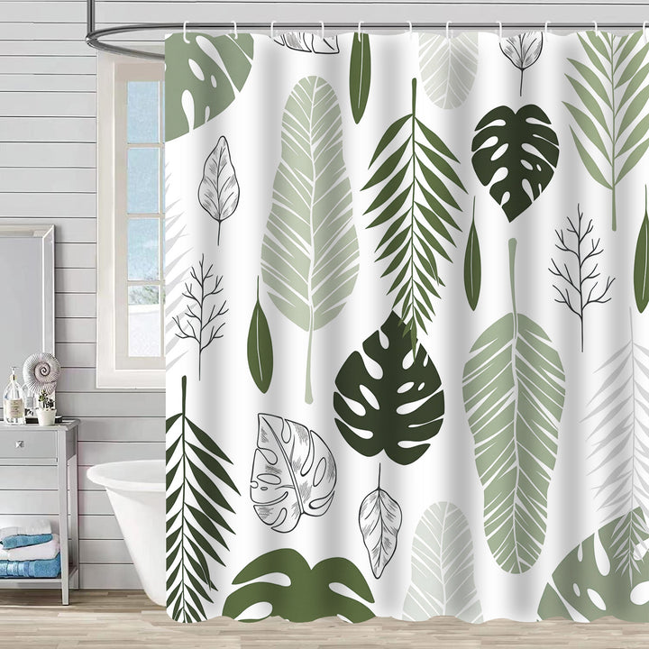 Botanical Garden Shower Curtain Stornfield