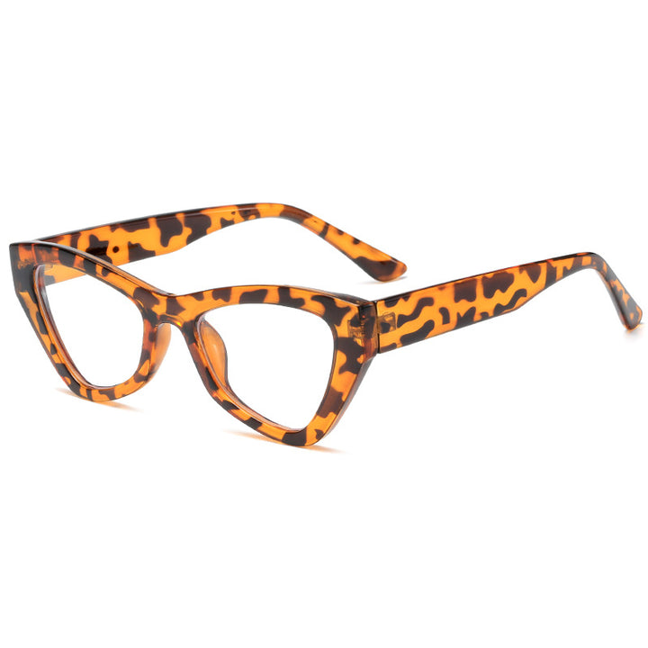 Women's Cat-Eye Glasses with Fashionable Transparent Frame Stornfield