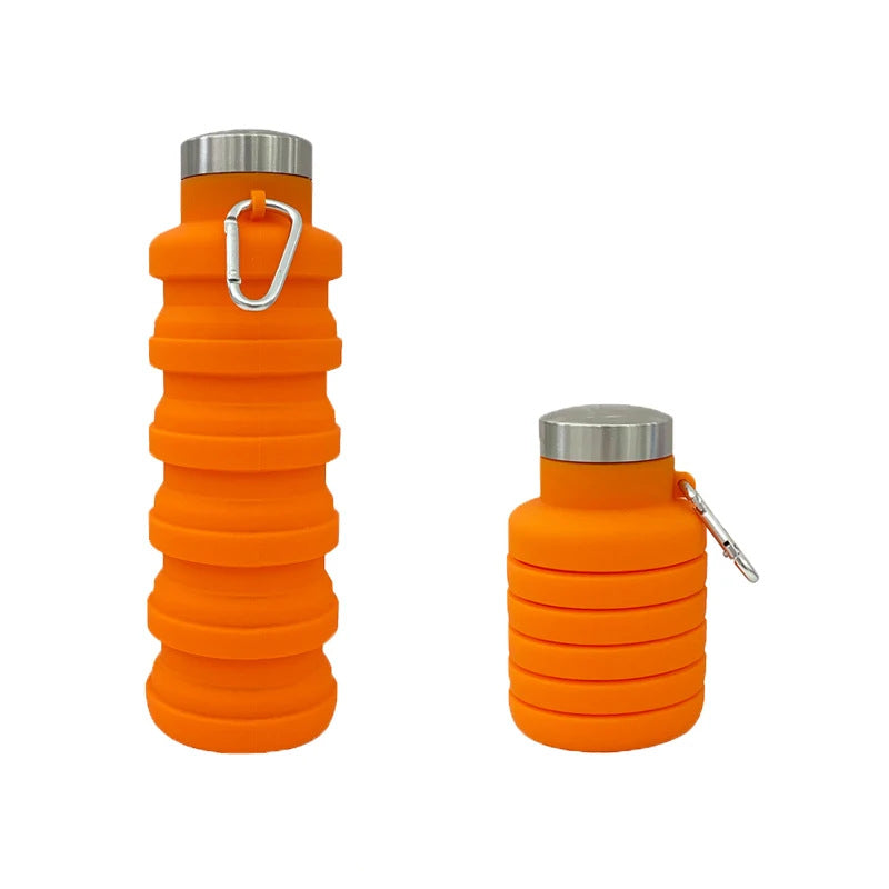 Ladies Foldable Silicone Water Bottle Stornfield