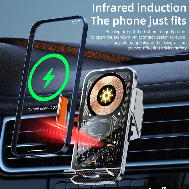Unisex Smartphone Holder with innovative wireless charging technology Stornfield