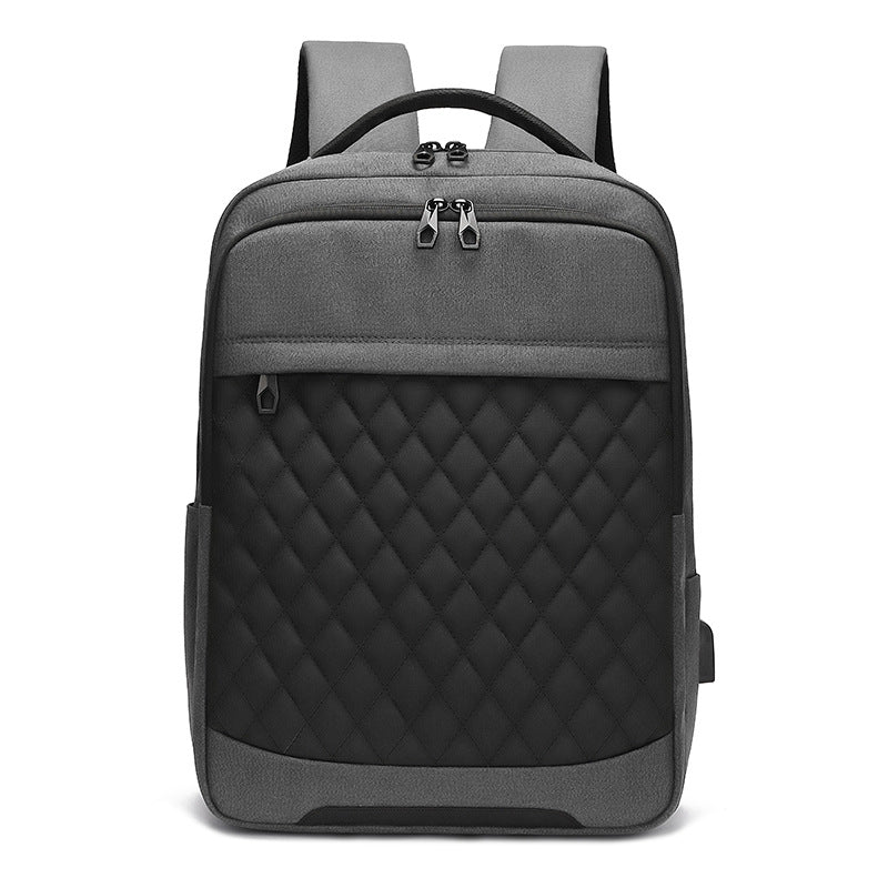 Stylish Quilted Laptop Backpack Stornfield