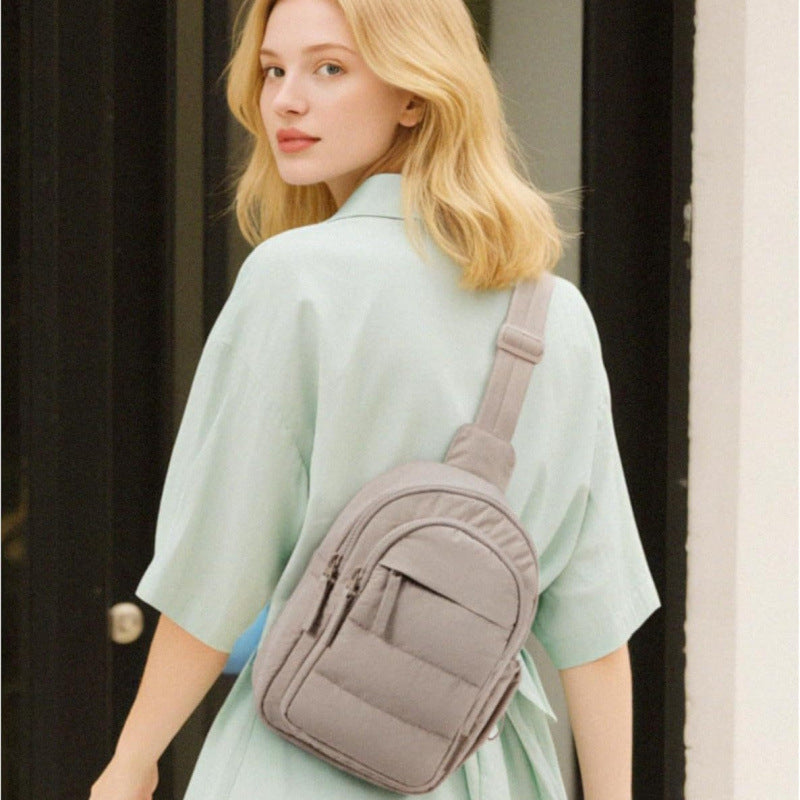 Practical sling bag with multiple compartments Stornfield
