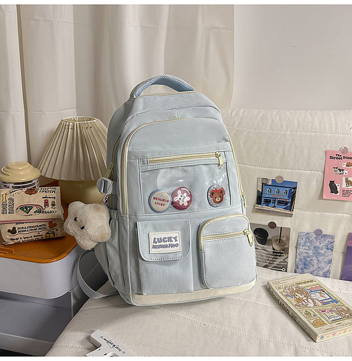 Stylish Utility School Backpack Stornfield