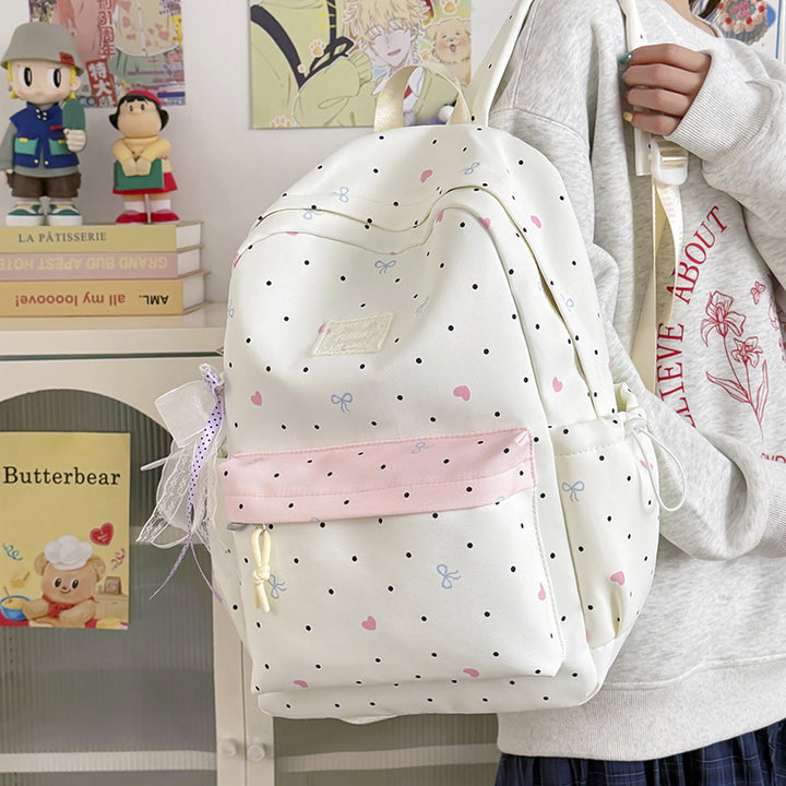 Cute Character-Printed Backpack Stornfield