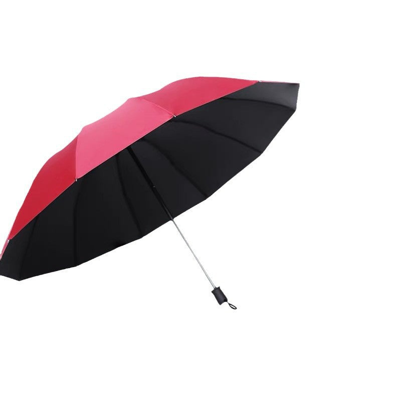 Women Large Area Umbrella with Reinforced Frame Stornfield