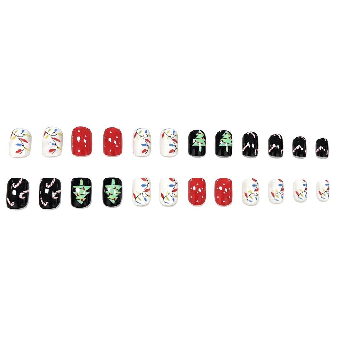 Festive Christmas Nail Art Enhancements Stornfield