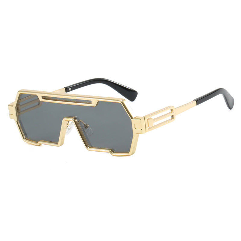 Women's futuristic sunglasses in striking hexagon design Stornfield