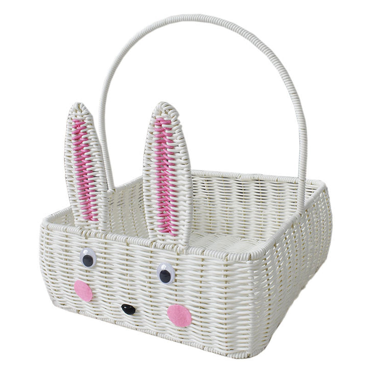 Bunny-Shaped Decorative Storage Basket Stornfield