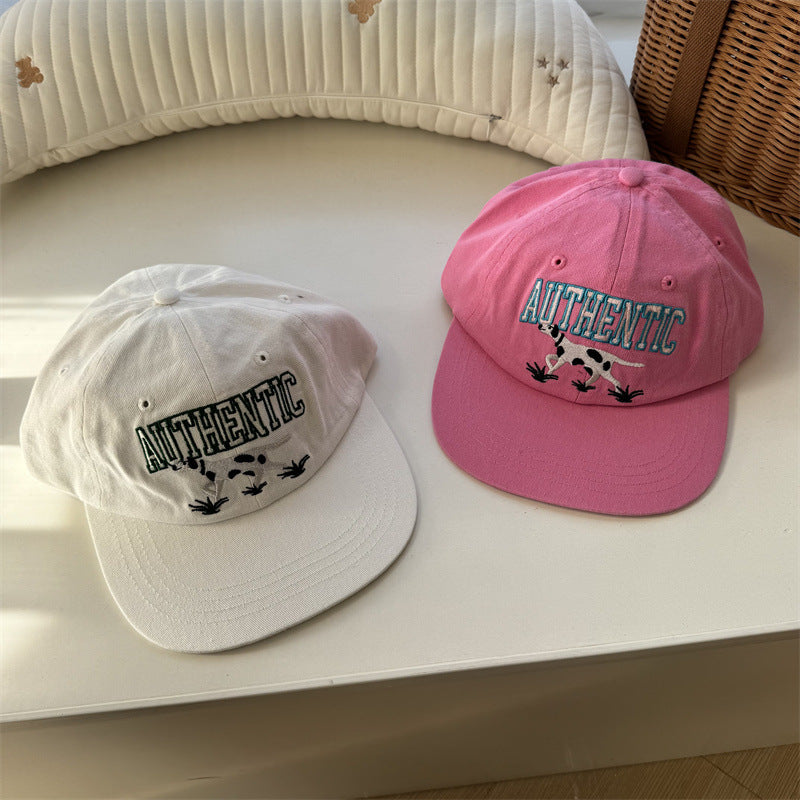 Women's Embroidered Cow Graphic Baseball Cap Stornfield