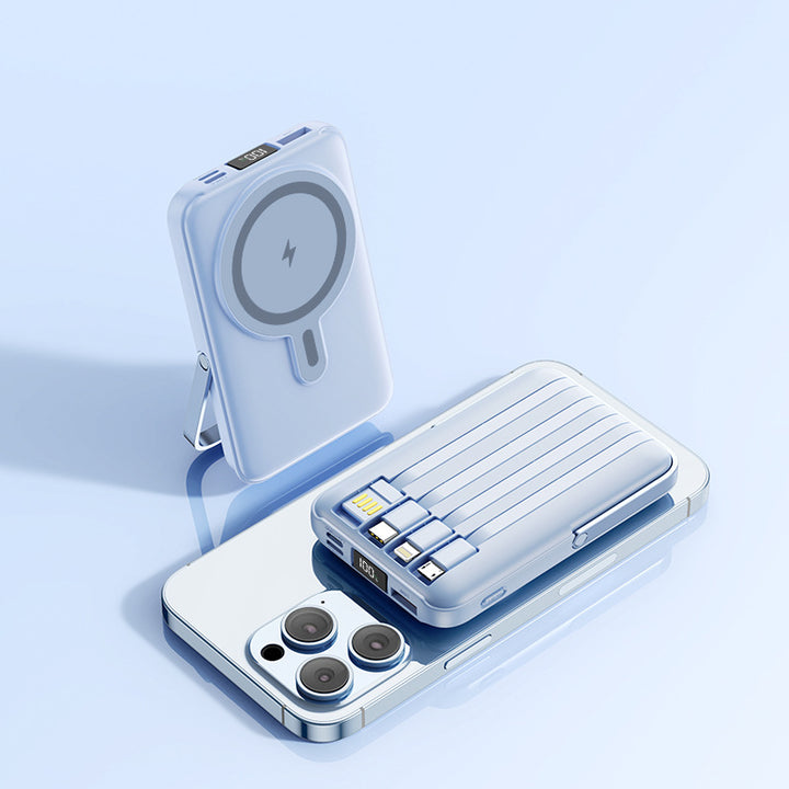 Portable power bank with Magsafe technology by Stornfield