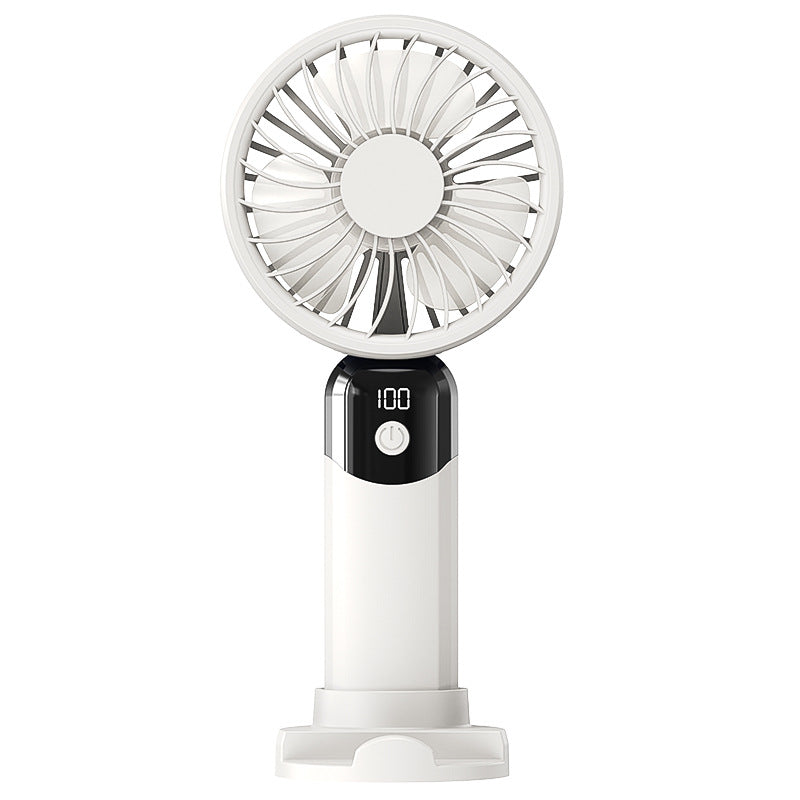 Women Portable USB Fan with Flexible Tilt Angle Stornfield