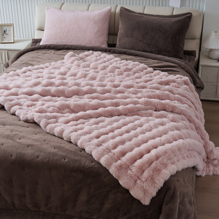 Women cozy and luxurious blanket Stornfield