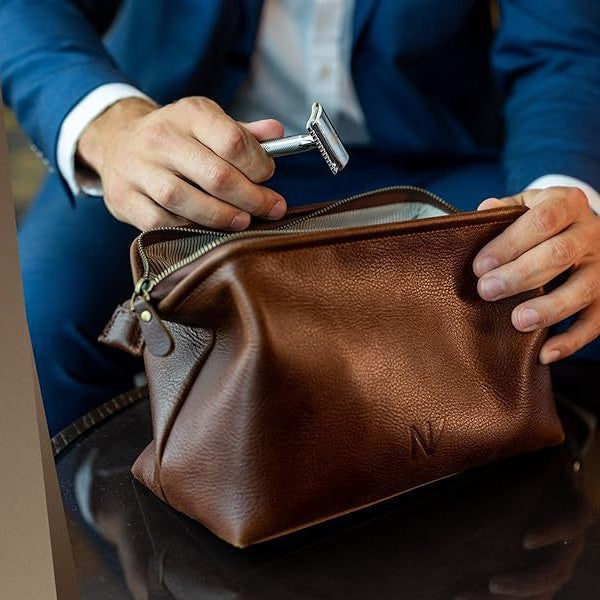 Noble Cosmetic Leather Bag Stornfield