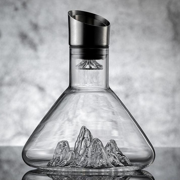 Fuji Cascade Wine Decanter | Stornfield