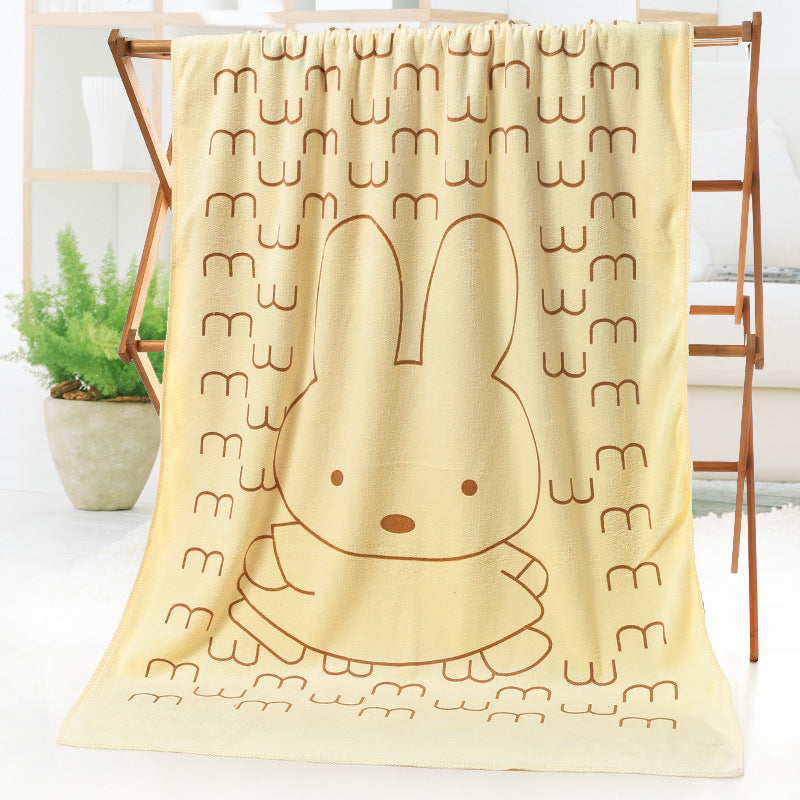 Cozy Cartoon Blanket