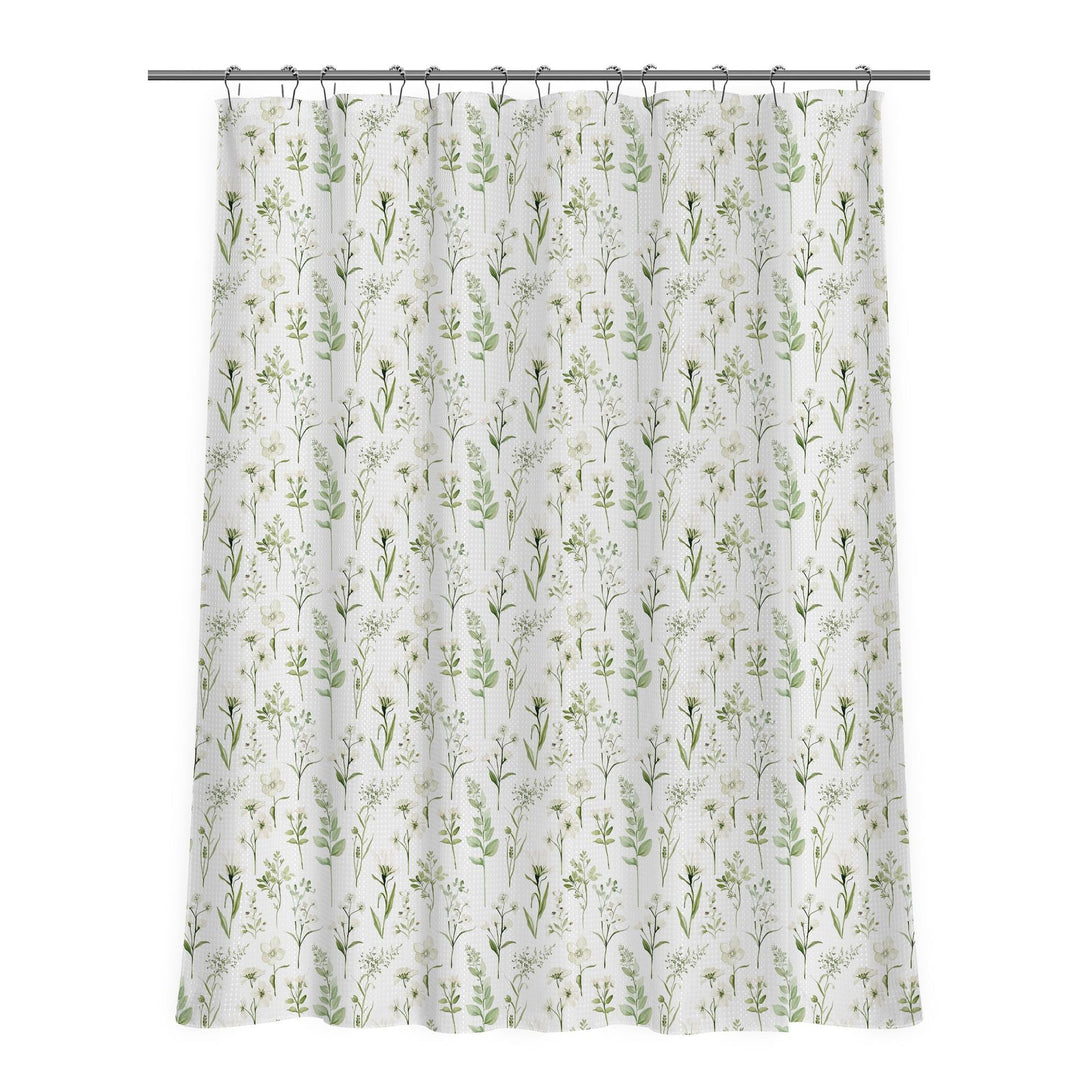 Floral Patterned Shower Curtain Stornfield