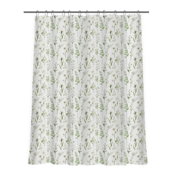 Floral Patterned Shower Curtain Stornfield