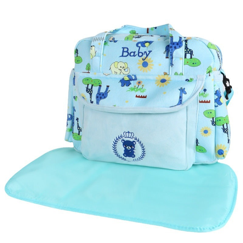 Wrap and storage bag with play mat Stornfield