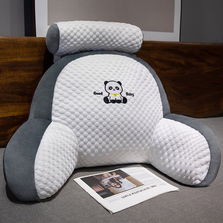 Ergonomic sleep and back support pillow Stornfield