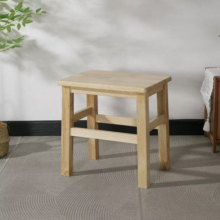 Minimalist Wooden Stool Stornfield
