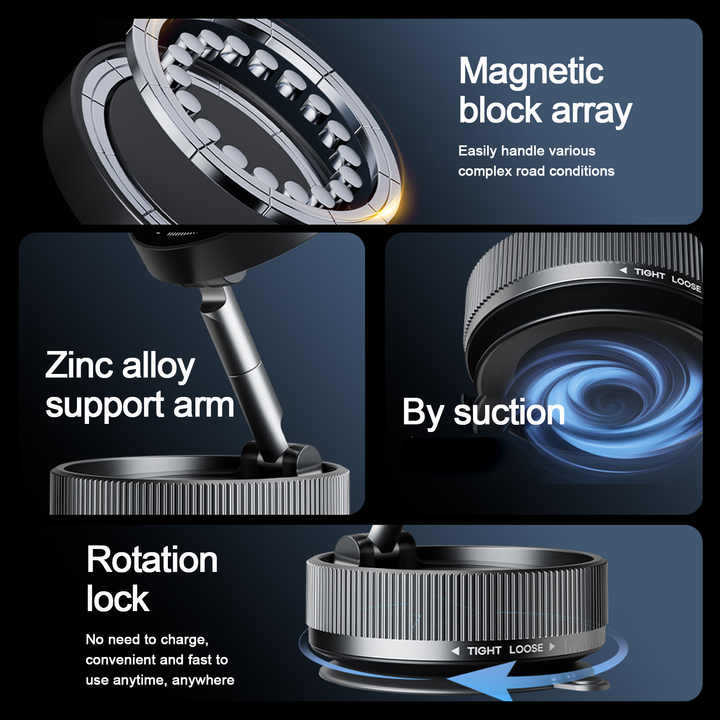 Unisex smartphone stand with flexible swing arm and precise focusing Stornfield