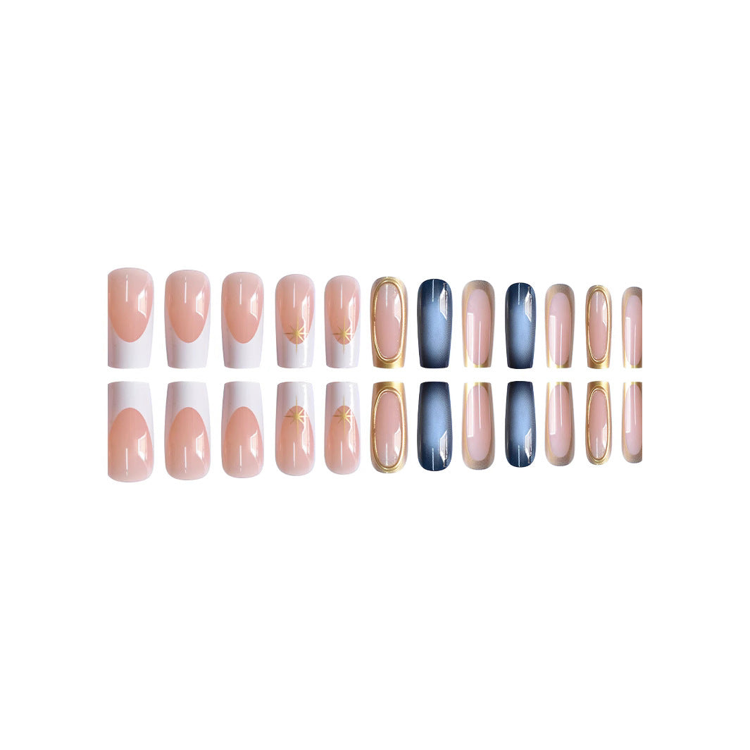 Stylish Press-On Nail Extensions Stornfield