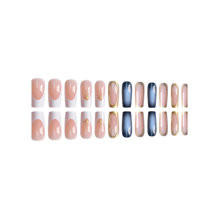 Stylish Press-On Nail Extensions Stornfield