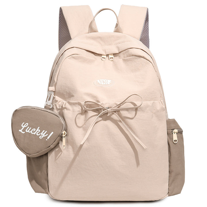 Versatile Elastic Closure Hiking Backpack Stornfield