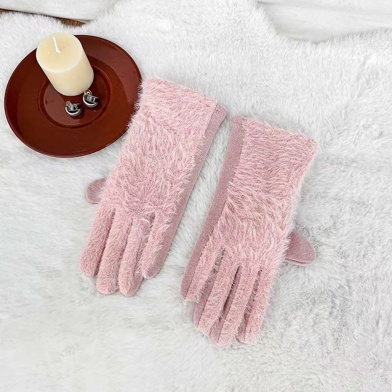 Plush Fleece-Lined Touchscreen Gloves Stornfield