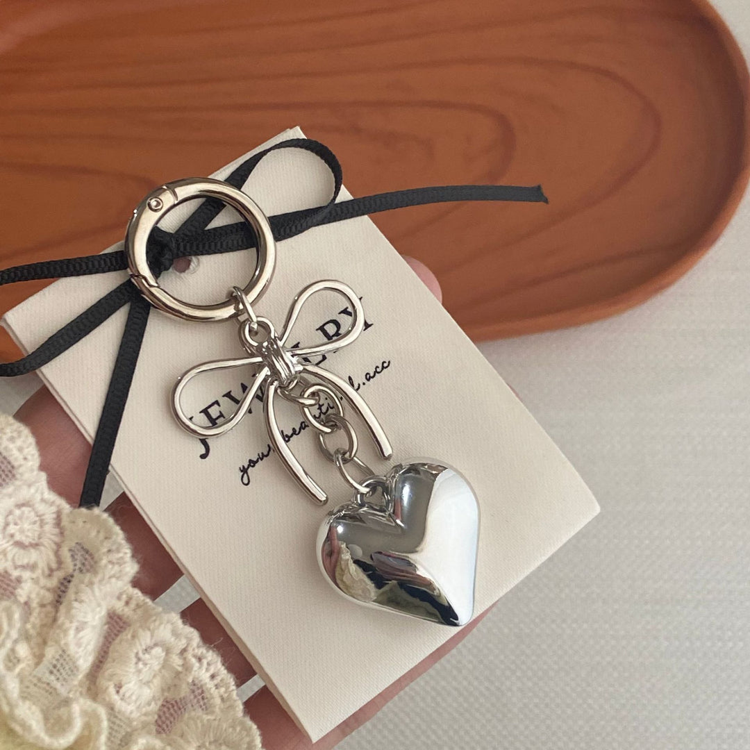 Heart-Shaped Charm Keychain Stornfield 1787102644