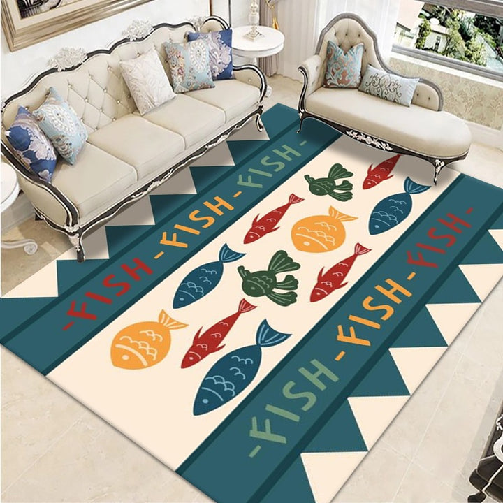 Decorative Area Rug Stornfield