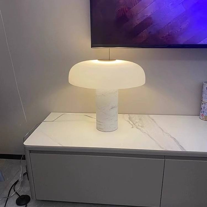 Artistic Sculptural Desk Lamp