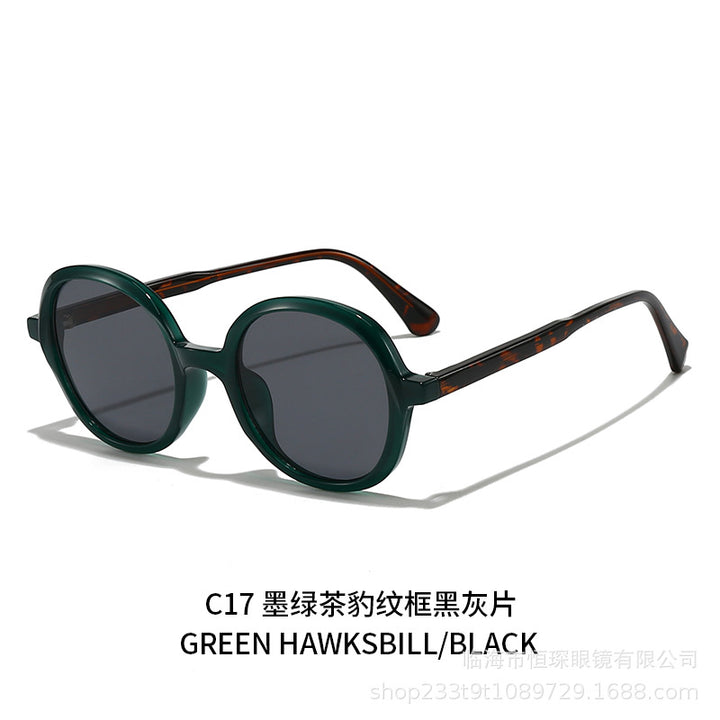 Women's fashionable sunglasses with stylish round shape Stornfield