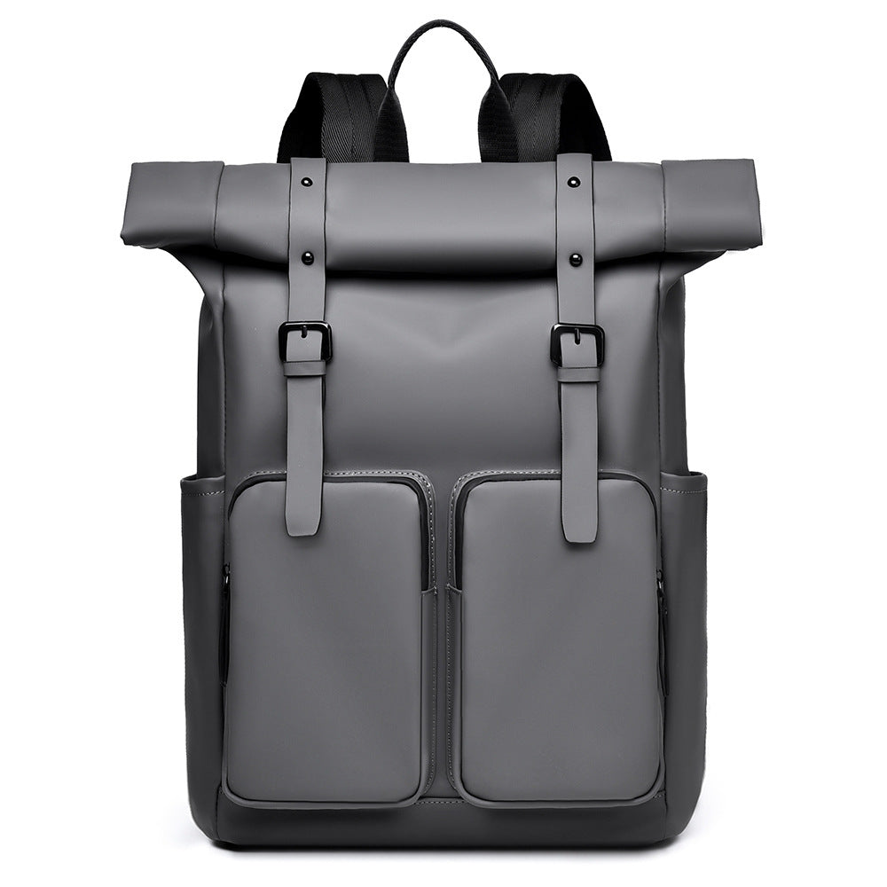 Roll-Top Waterproof Urban Backpack Stornfield