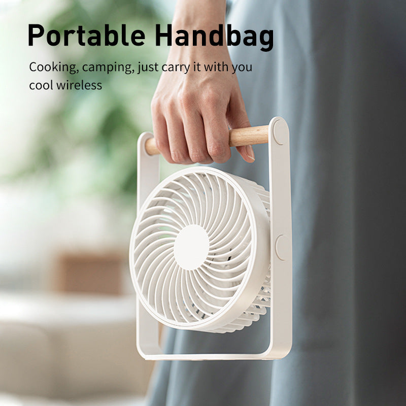 Unisex Portable Battery-Operated Desktop Fan Stornfield