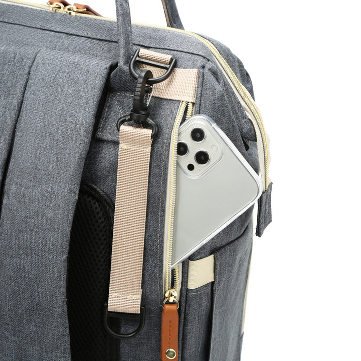 Quilted Multi-Function Daypack Stornfield