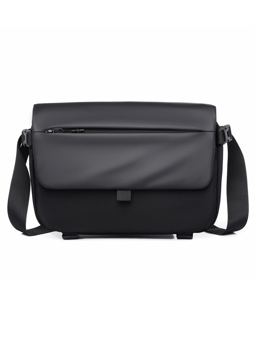 Messenger bag with versatile compartments and water-repellent material Stornfield