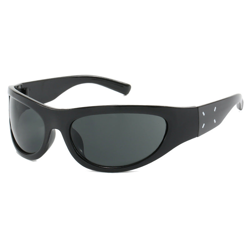 Ladies sporty sunglasses with ergonomic design Stornfield