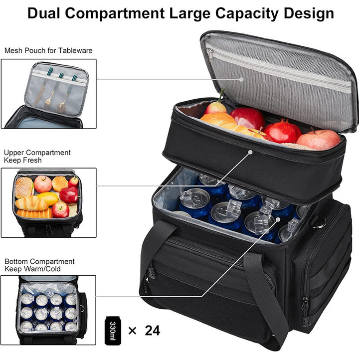 Multifunctional Cooling and Storage Bag Stornfield