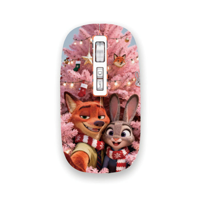 Graphic Art Wireless Mouse Stornfield