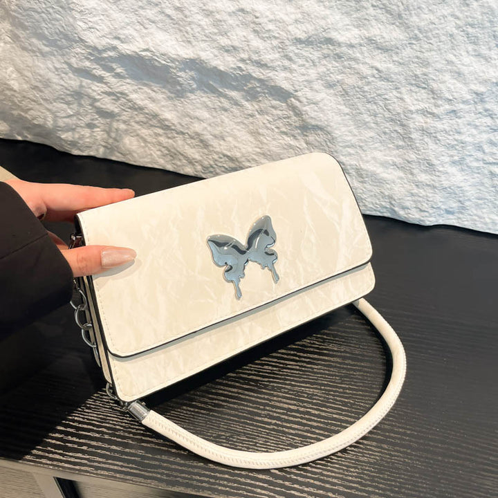 WoElegant Butterfly Accent Handbag Stornfield