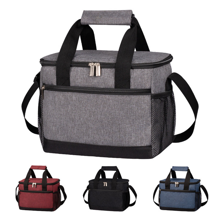 Women's cooler bag with practical carrying handle Stornfield