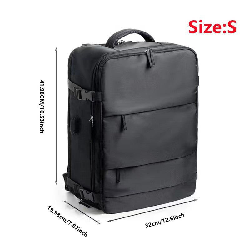 Multifunctional backpack with removable inner compartment Stornfield