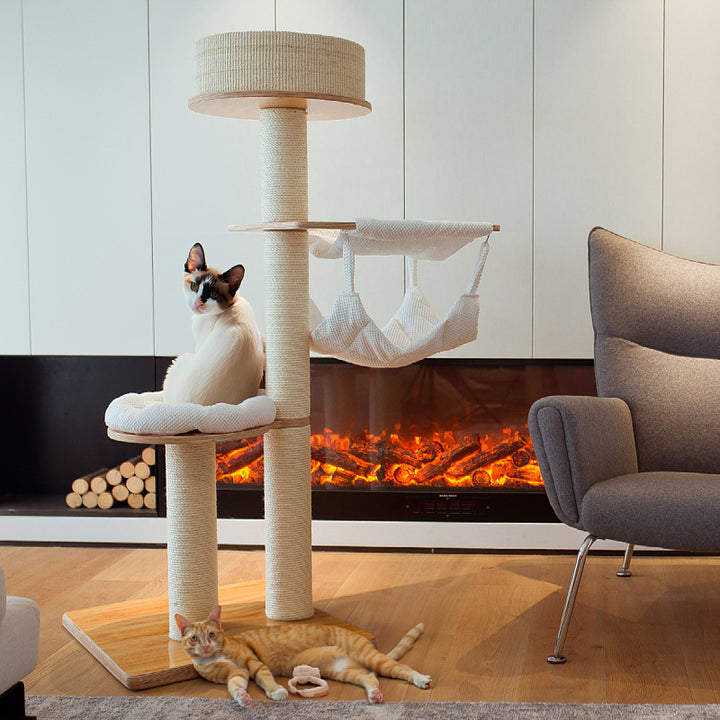 High-quality cat tree with multifunctional resting areas Stornfield