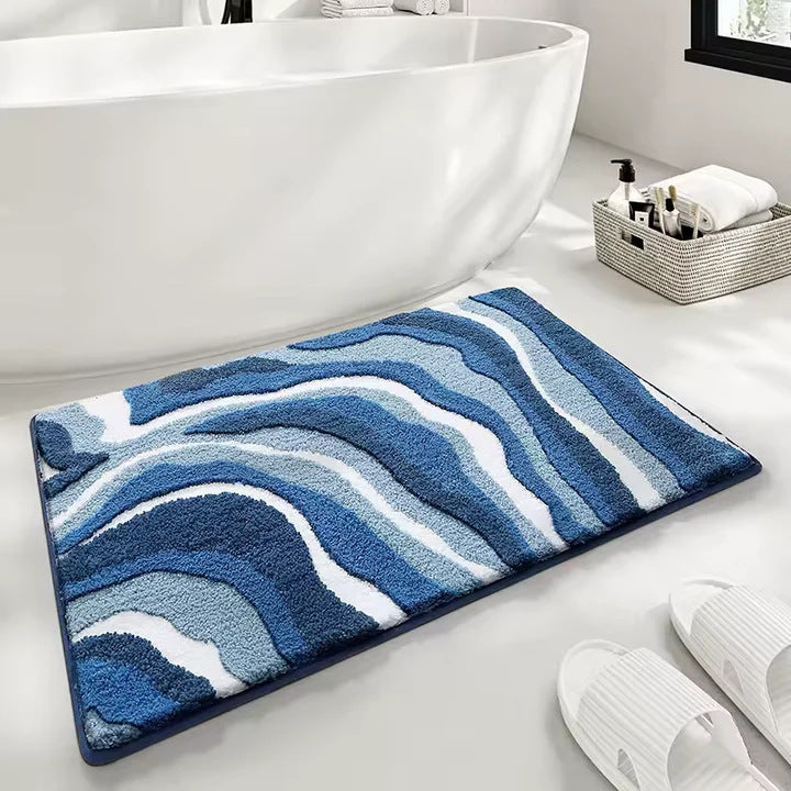 Absorbent Microfiber Bath Mat