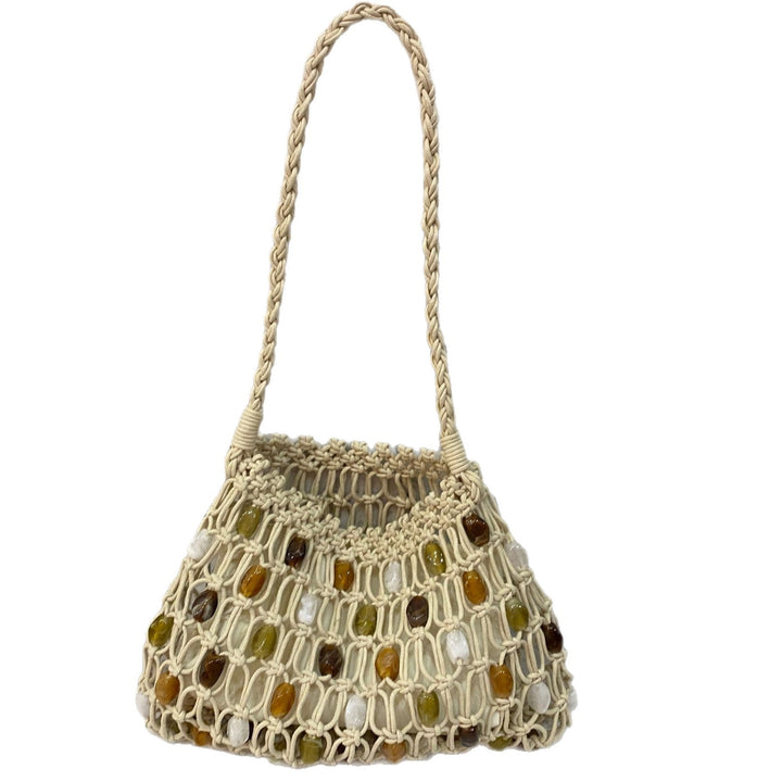 Hand-knotted fashion bag Stornfield