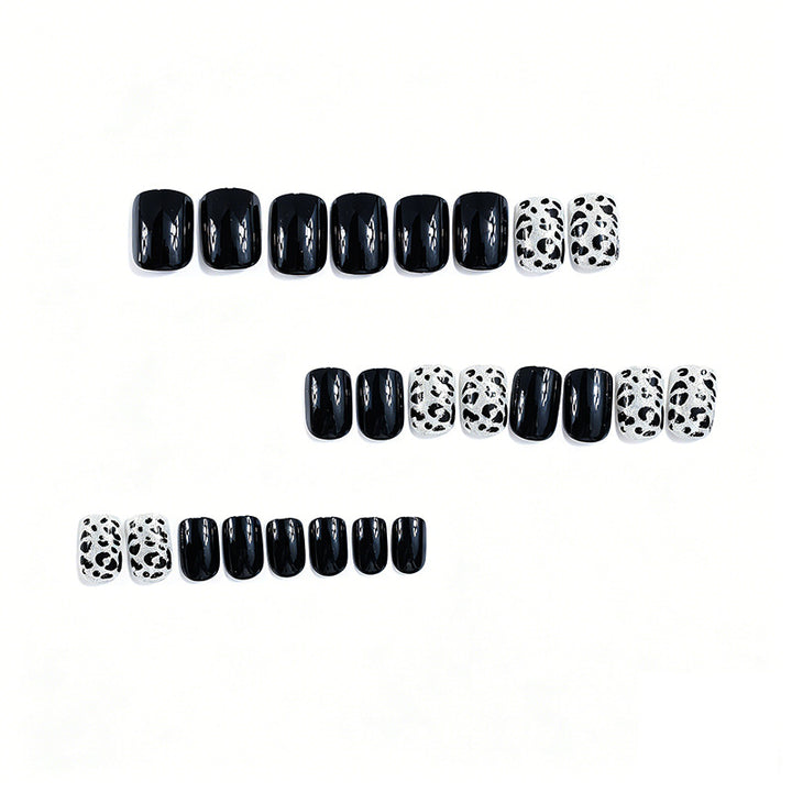 Elegant Glossy Nail Enhancements Stornfield